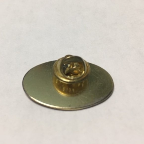 2001 Olympics USA Team Partner Pin, Lapel Pin, Hat Tack, Tie Tack Oval 1" - Picture 2 of 4